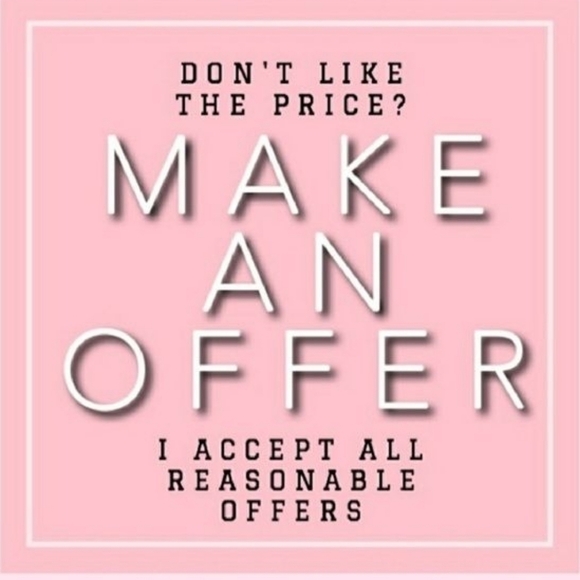 offer Accessories - Reasonable Offers Welcome! 💞